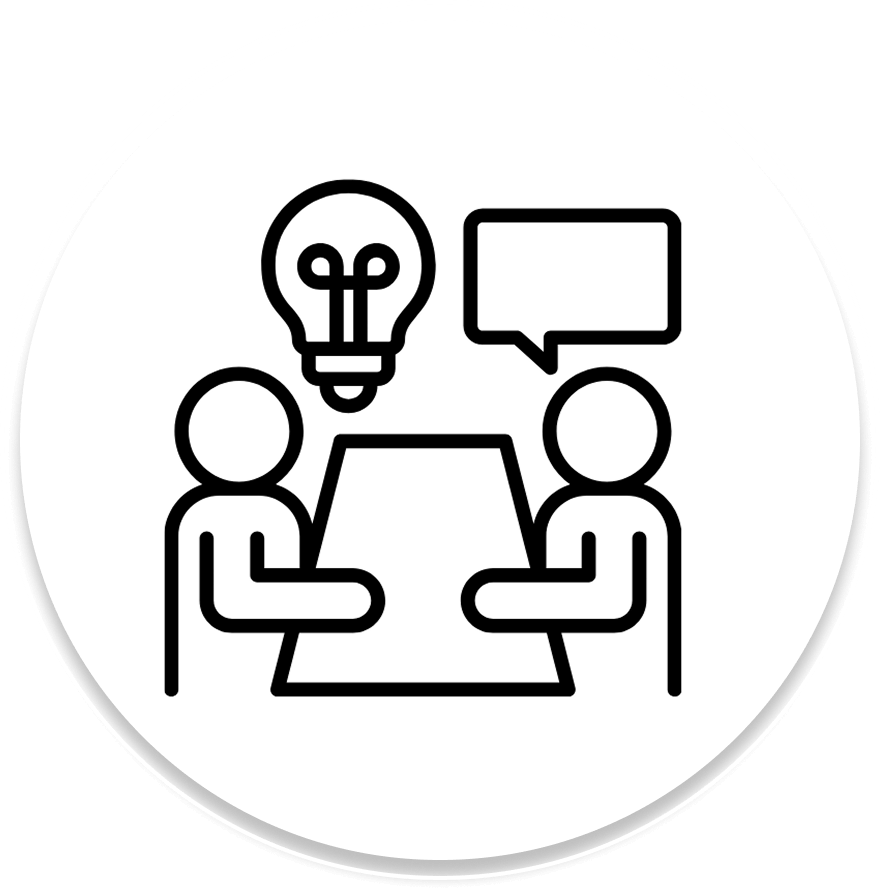 税務相談・経営アドバイスを行う福岡県春日市の税理士事務所のサービスアイコン