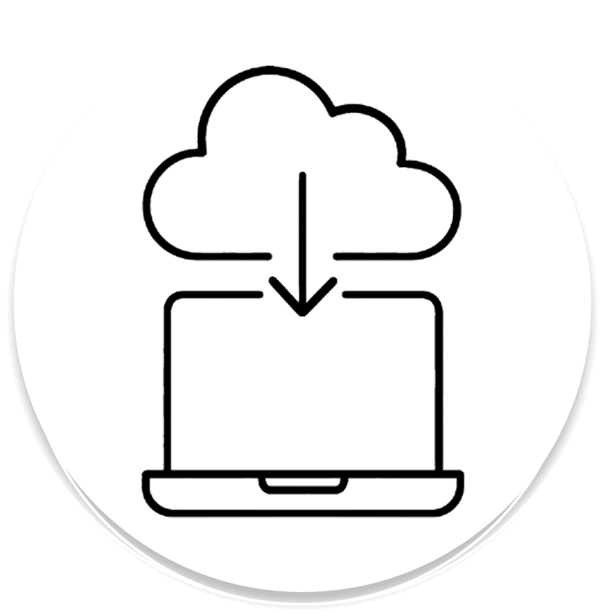 クラウド会計ソフトに対応した福岡県春日市の税理士事務所のサービスアイコン